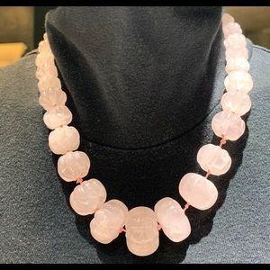 Rose Quartz Necklace